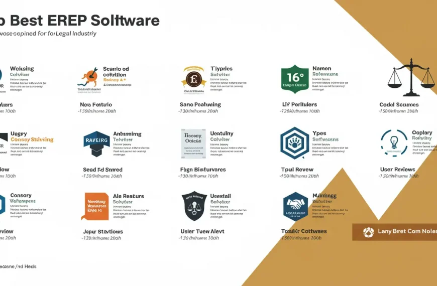 mejores programas ERP para abogados