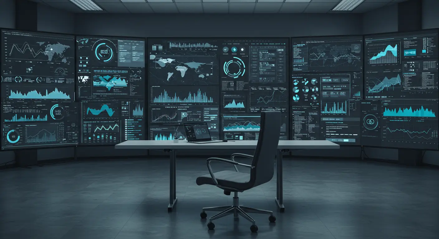 Negocio Autónomo con IA - El CEO Digital en Acción Negocio autónomo con IA - CEO digital gestionando operaciones automatizadas