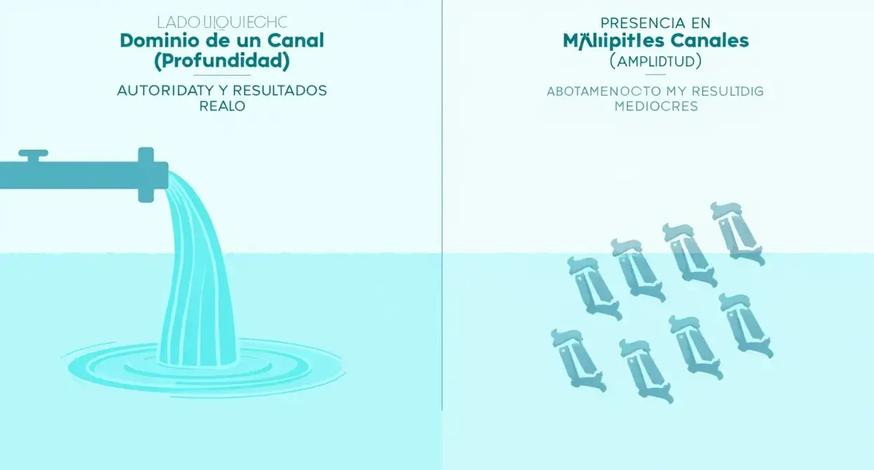 Profundidad vs Amplitud en Marketing Digital