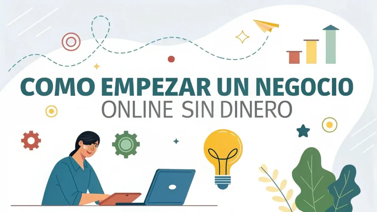 excerpt% Cómo Empezar un Negocio Online Sin Dinero