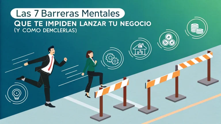 excerpt% Las 7 Barreras Mentales que te Impiden Lanzar tu Negocio (y cómo demolerlas)