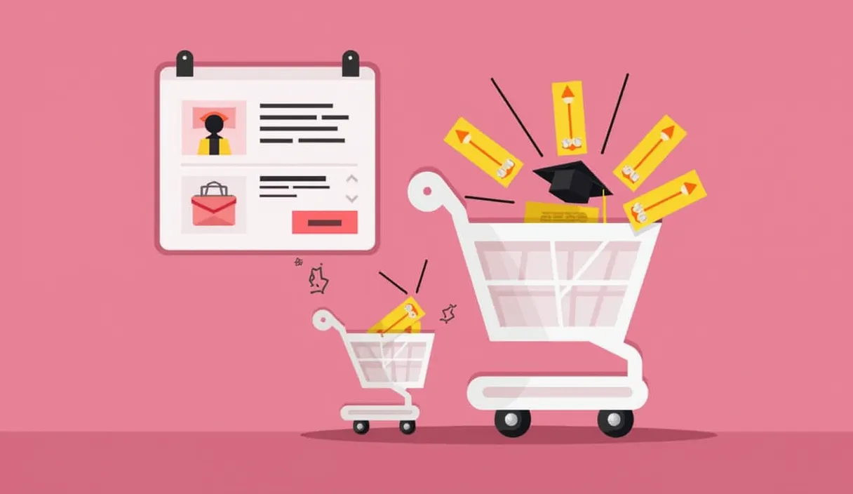 5 Estrategias de Ventas IMPRESCINDIBLES para Disparar el Éxito de tu e-Commerce (Más Allá de Bajar los Precios)