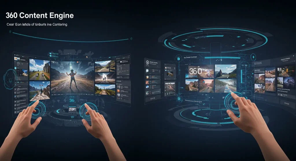 El Motor de Contenidos 360