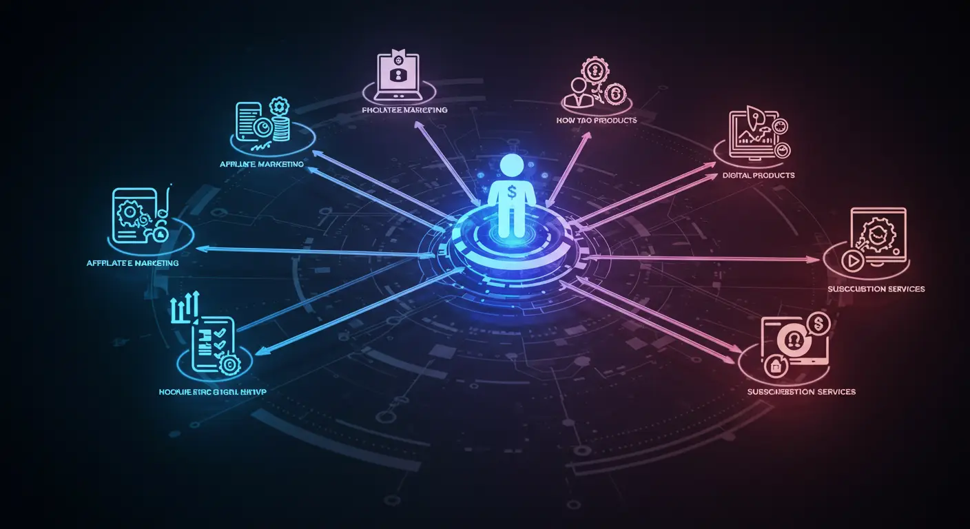 Estrategias de Monetización Online: Cómo Crear un Motor de Ingresos 360°