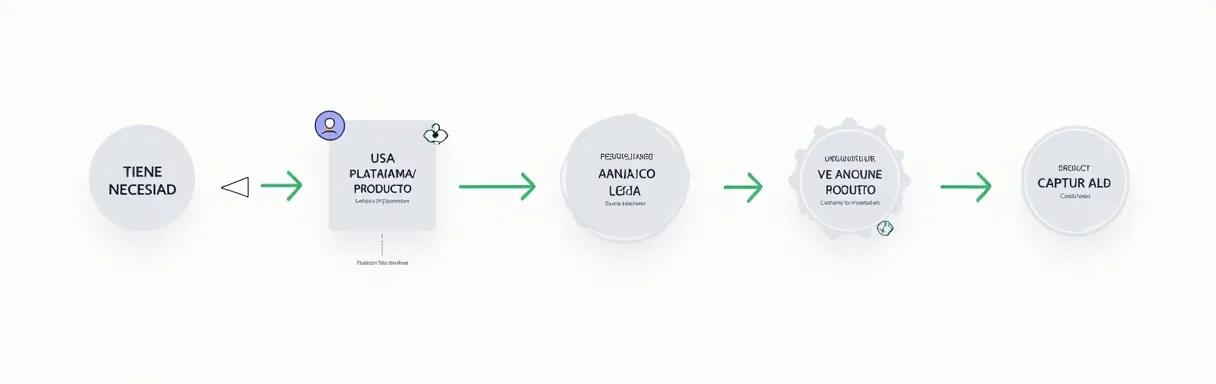 como-modelo-captura-valor Diagrama de flujo simple mostrando cómo un modelo de negocio digital captura valor.