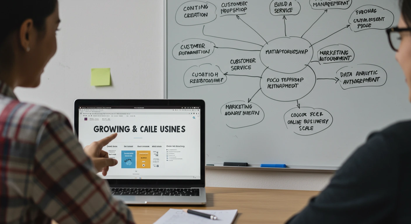 Cómo hacer crecer tu negocio digital de forma sostenible