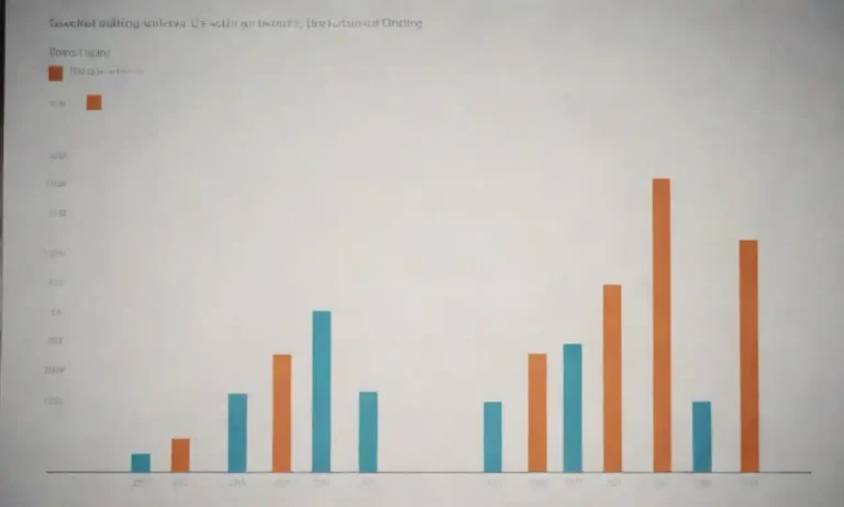 Graph and data showing BACs stock performance alongside news articles and historical milestones.