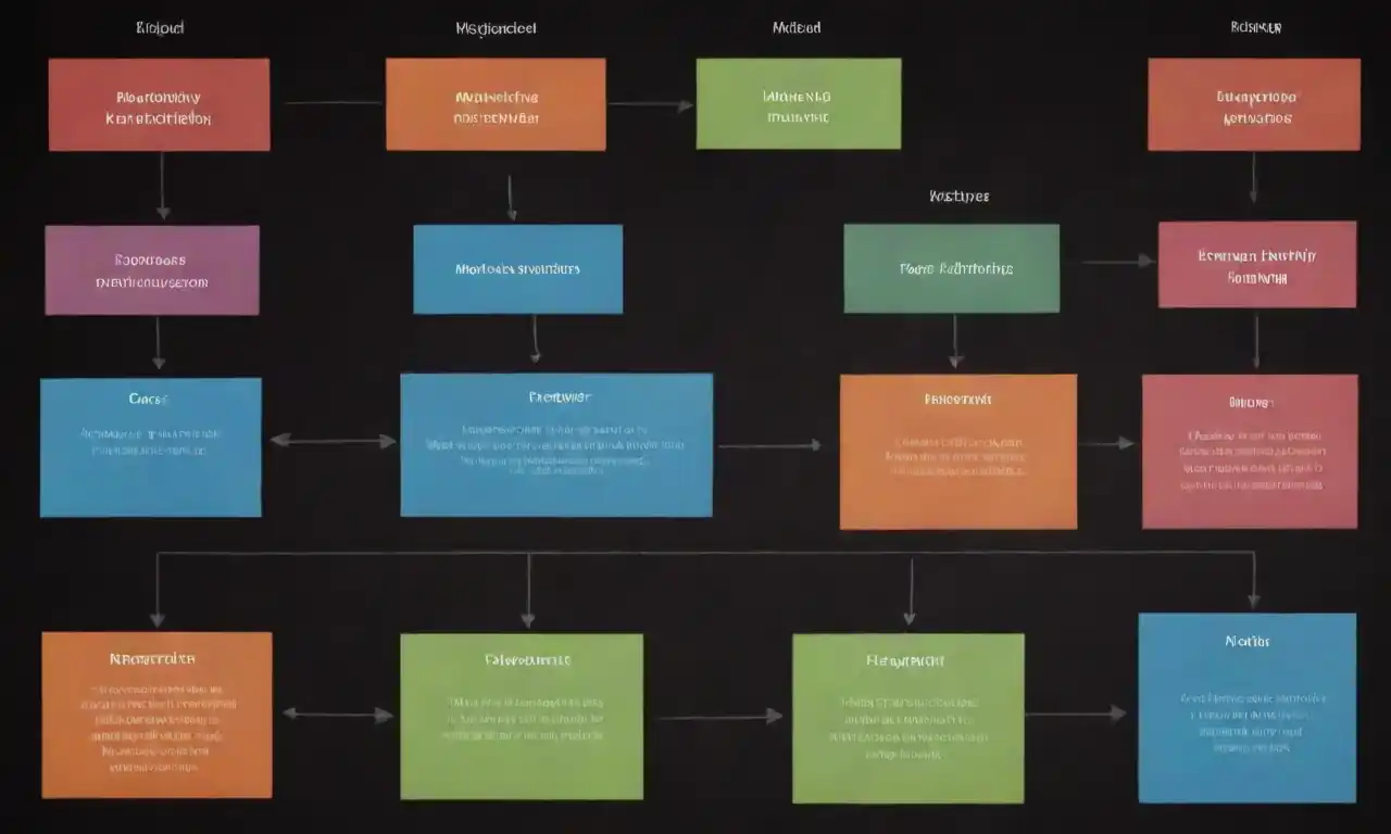 Flowchart illustrating ETL processes with data extraction