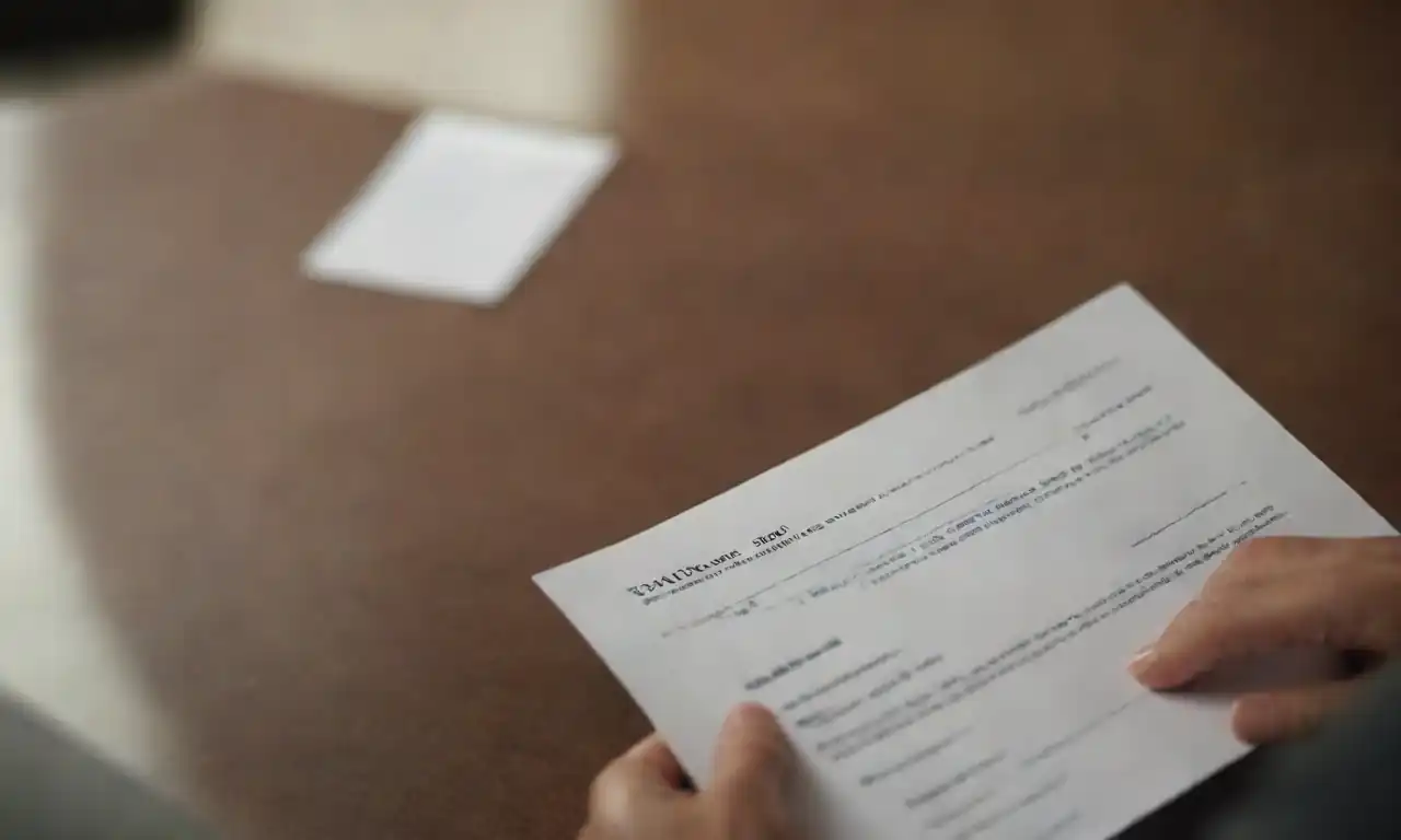 Persona consultando un documento sobre tipos de régimen de IVA con gráficos relacionados.