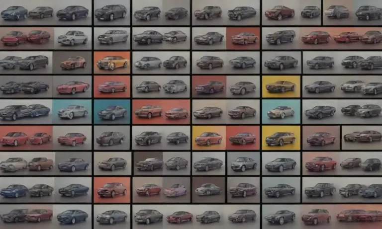 excerpt% A collage of diverse manufactured products like cars