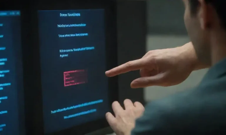 User interacting with a digital interface to access services independently.