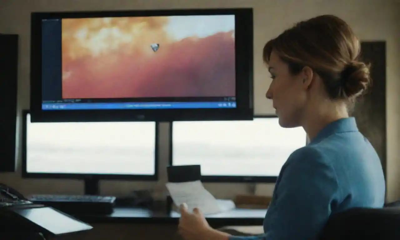 Pantalla mostrando gráficos de cotizaciones