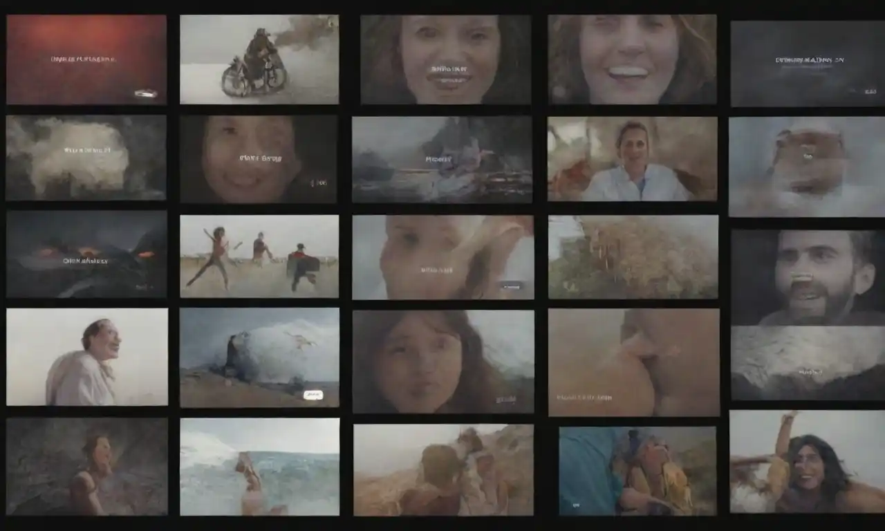 Collage of screenshots displaying various successful landing pages with clear calls to action.