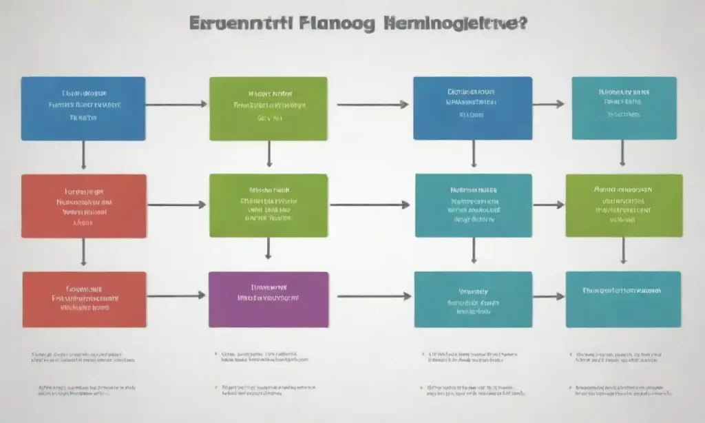 Flowchart depicting the sequential stages of the Waterfall methodology in project management.