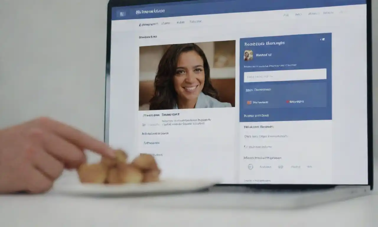 Interface displaying ad campaign metrics