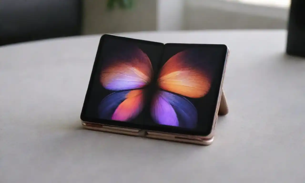 Close-up of the Galaxy Z Fold 6 and Z Flip 6 showcasing their unique foldable screens and features.