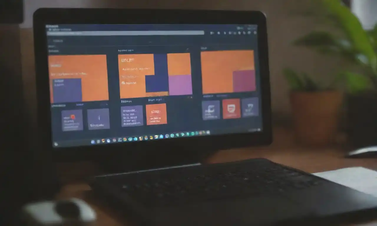 Usuario configurando opciones en la interfaz de GitLab en una pantalla de computadora.