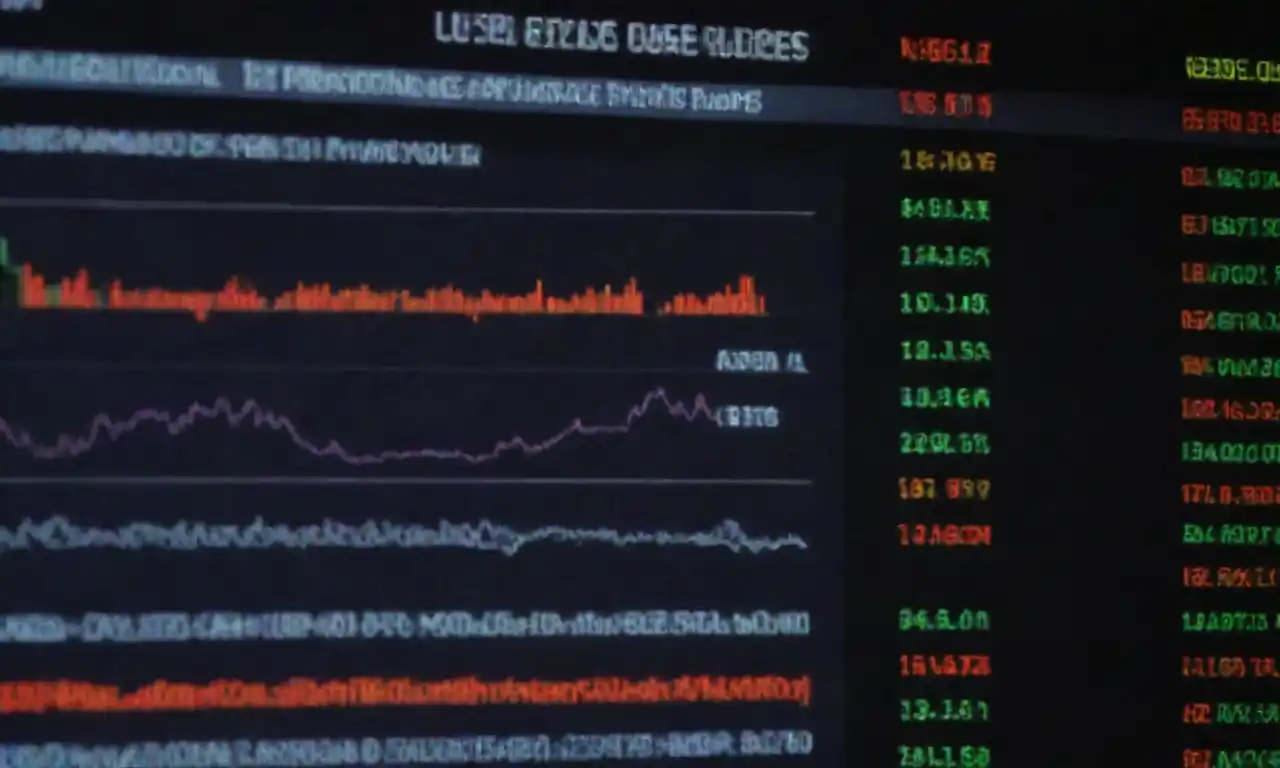 A financial screen displaying URI stock prices