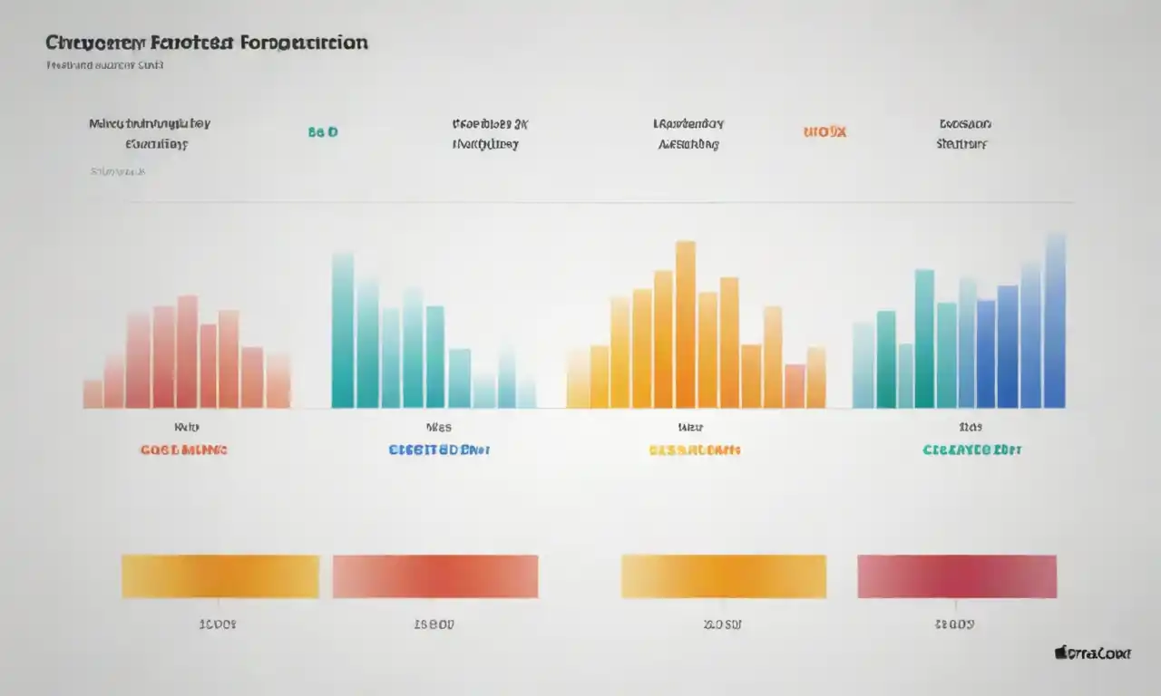 An infographic displaying salary ranges for marketing positions at Apple
