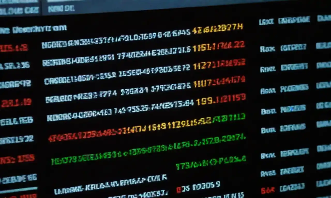 A computer screen displaying live stock prices with a focus on Zoom Video.
