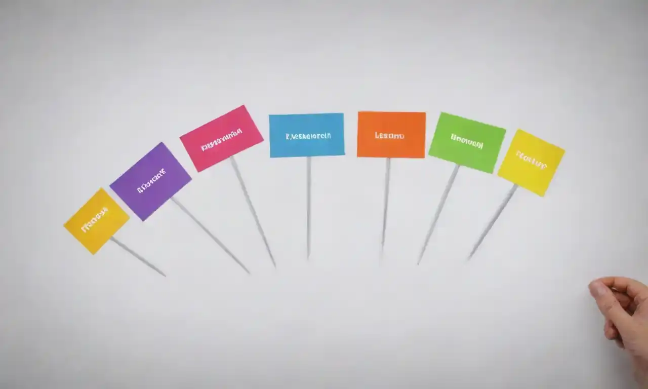 A diagram illustrating different types of leads in marketing