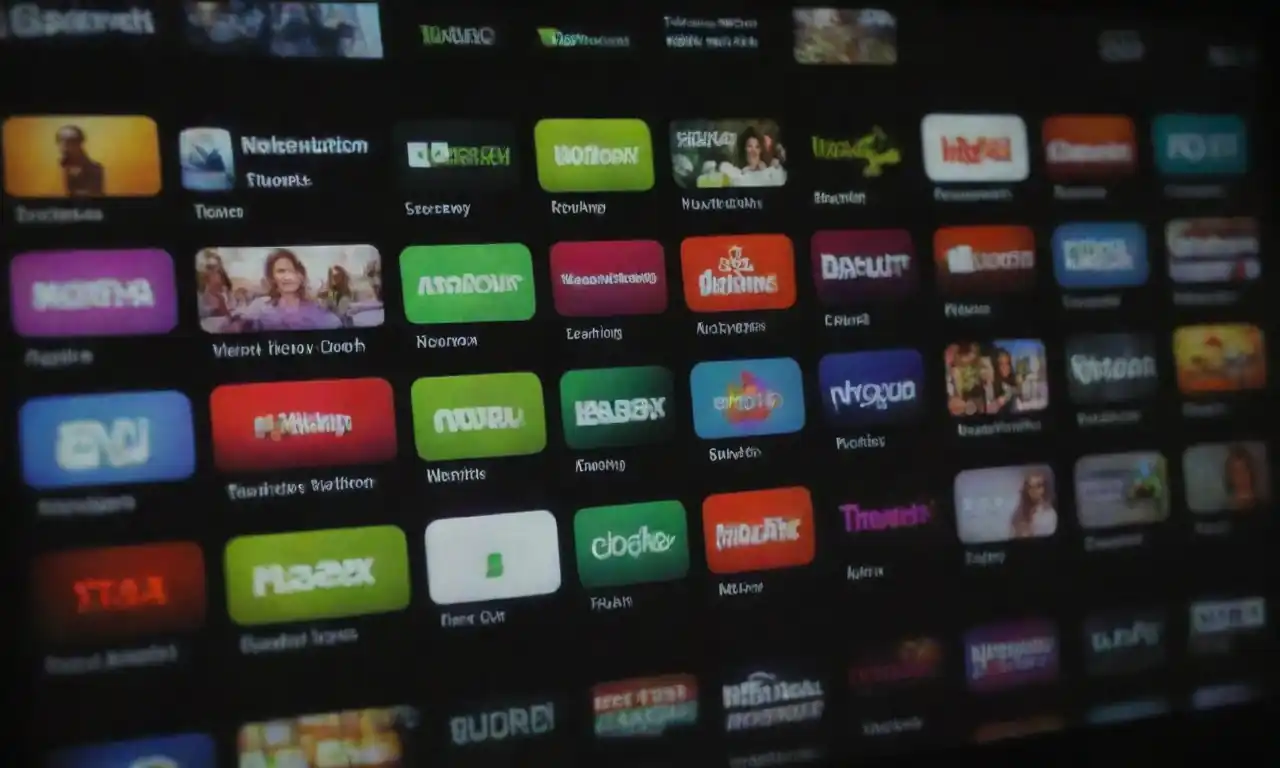 A screen displaying the Hulu interface with a list of Live TV channels.
