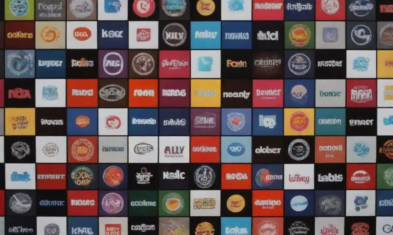 Visual collage of logos from top programmatic advertising platforms on a digital screen.