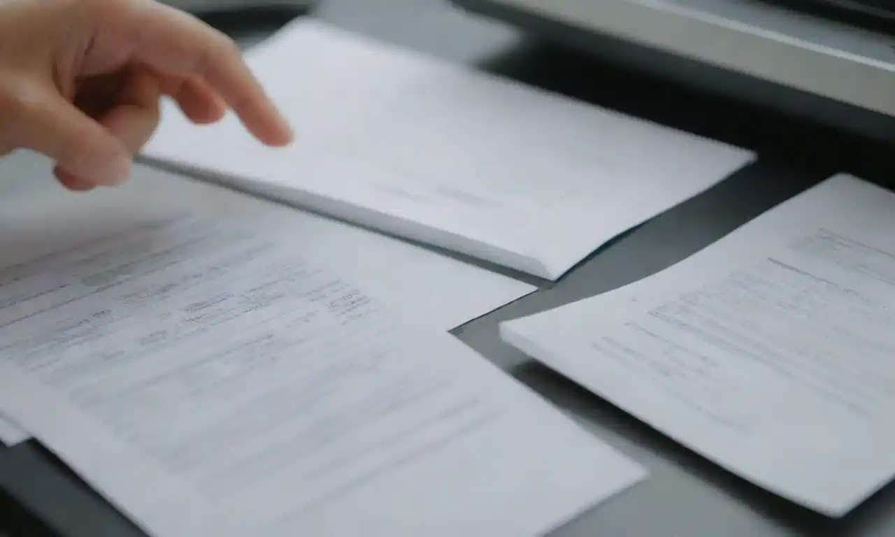 Two side-by-side images illustrating digitalization (scanning paper documents) and digital transformation (integrating technology into business processes).
