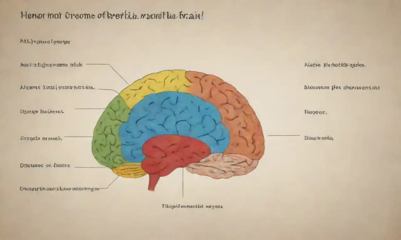 A graph illustrating the forgetting curve alongside a brain and notes on learning.