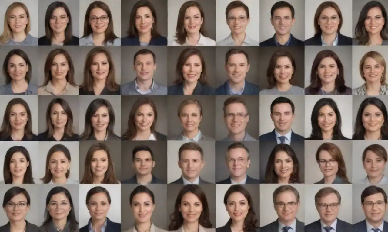 Visual chart displaying the 16 most sought-after HR professional profiles with icons.
