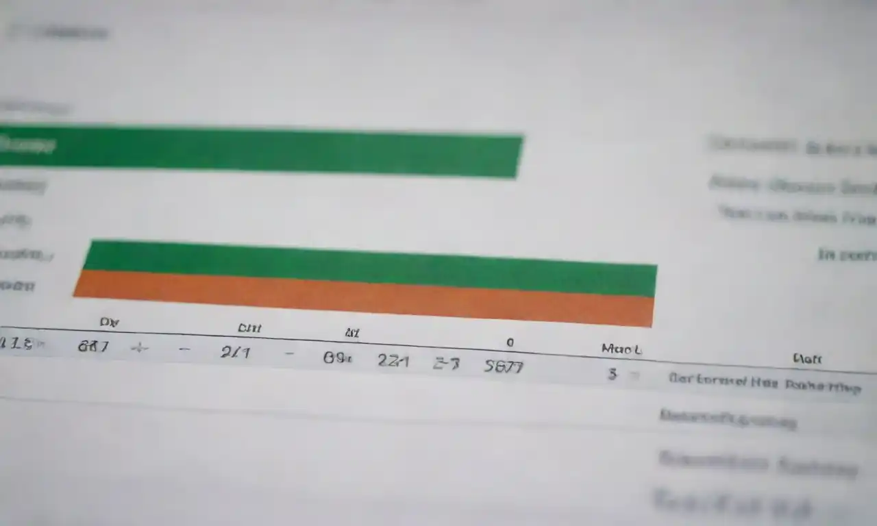 A screenshot of an organized Excel form with input fields and data validation features.