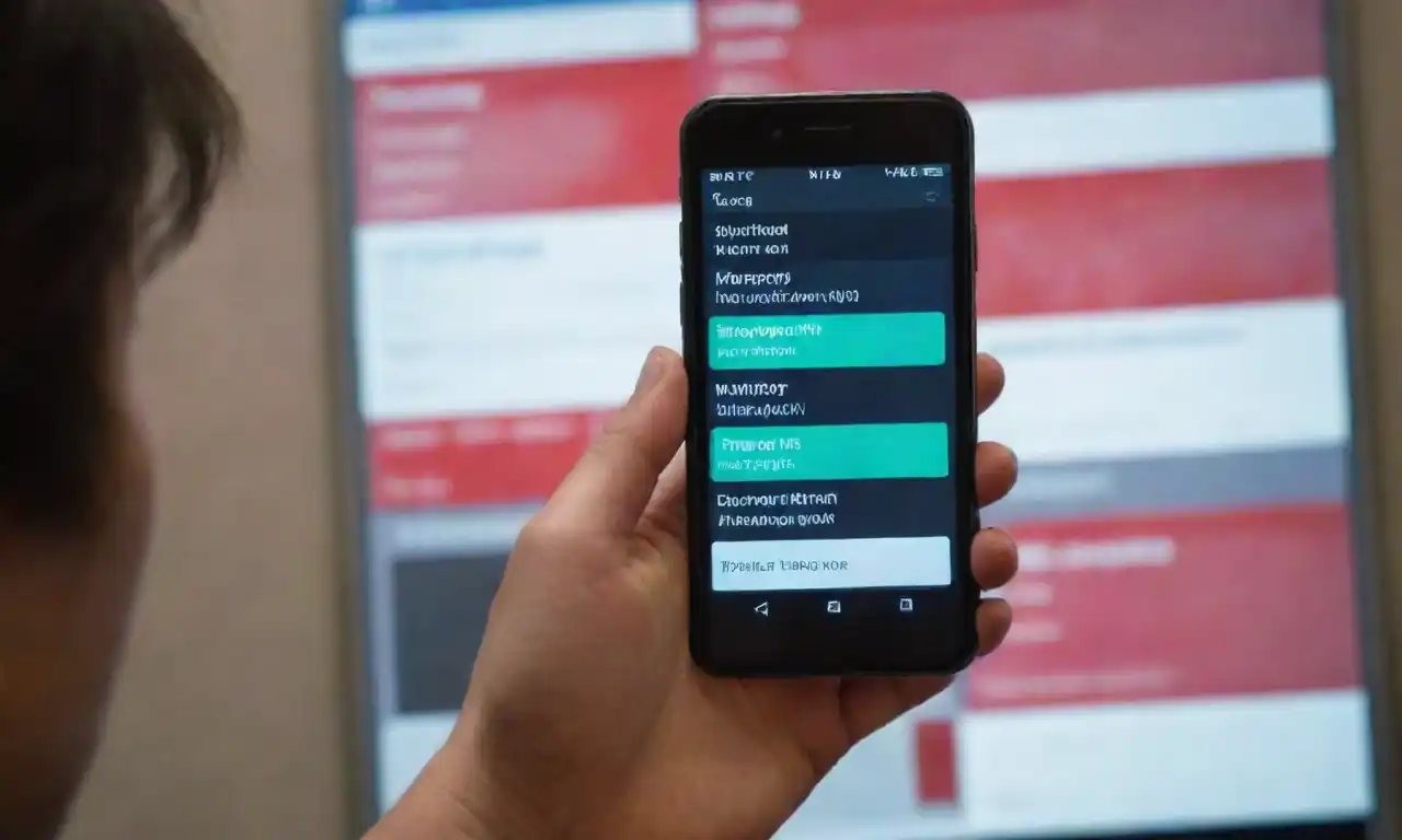 Person using a smartphone to check stock quotes and news about LCID on a finance app.