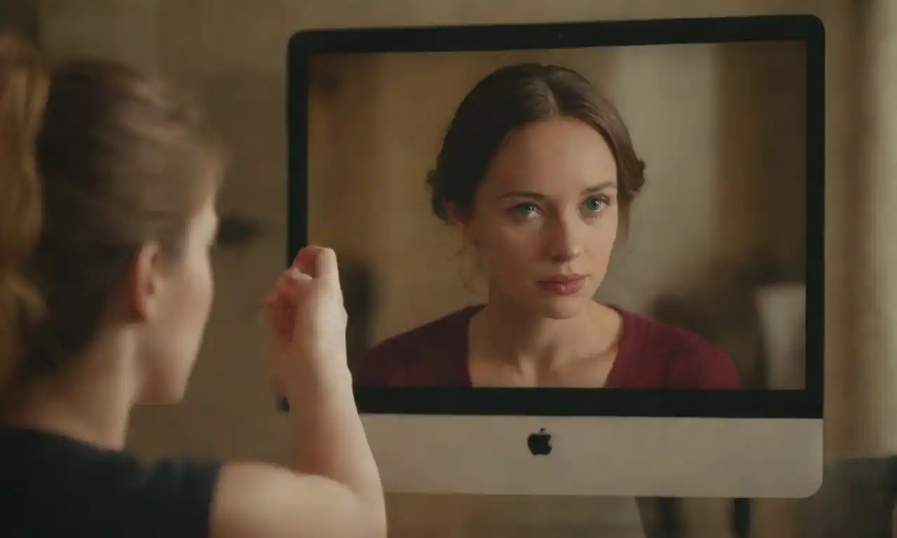 A digital advertisement seamlessly integrated into online content