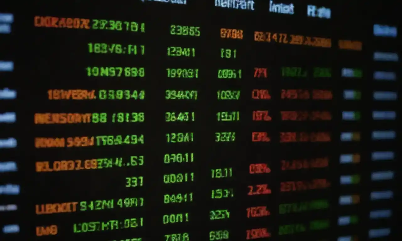 A stock market screen displaying real-time data and trends for NET stocks.