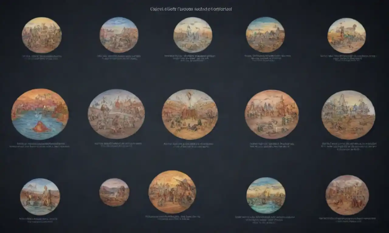A diagram listing the eight conflict causes with illustrations and keywords related to each.