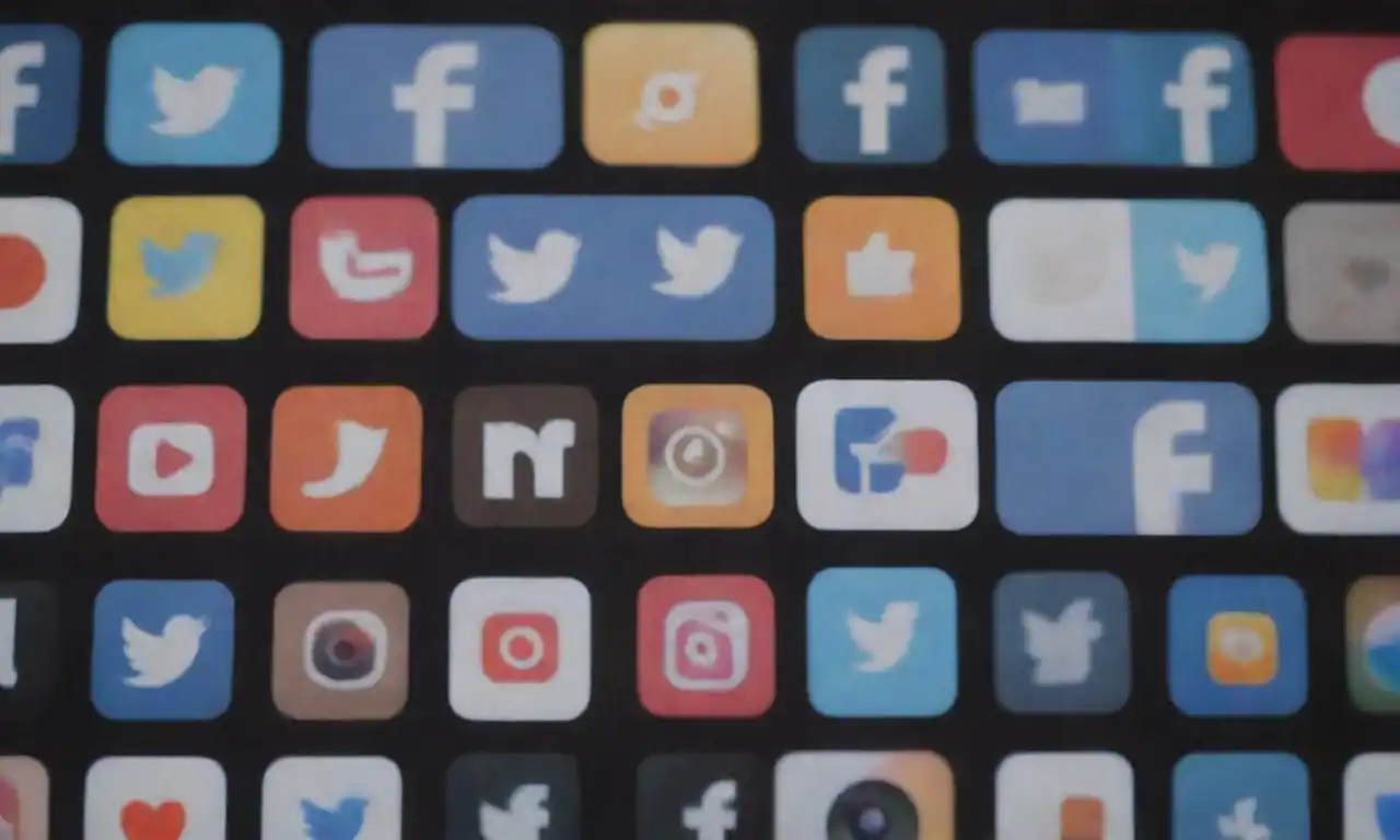 A visual breakdown of various social media ad formats on different platforms like Facebook