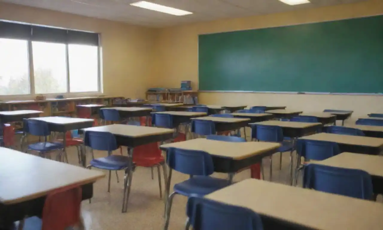 Editora Modernas diverse educational materials being used in a vibrant classroom setting.