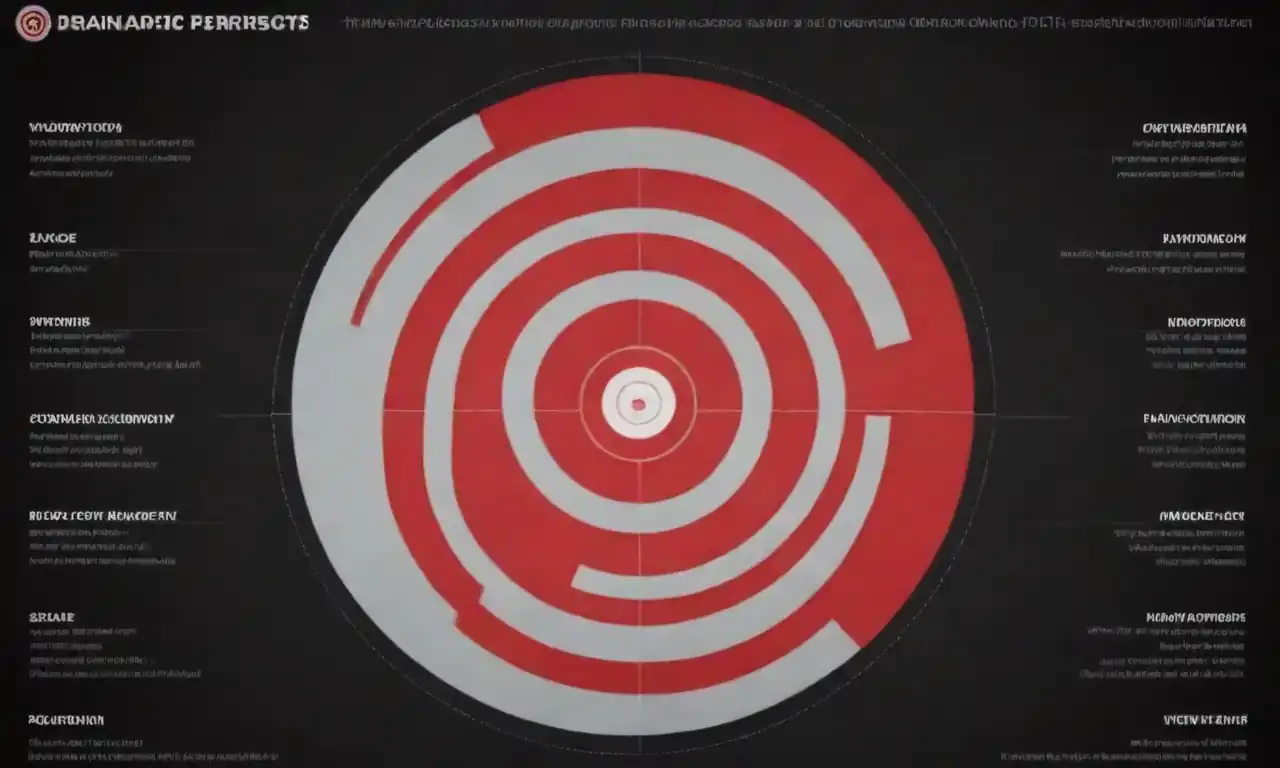 Infographic showing target audiences with diverse demographics and brand benefits highlighted.