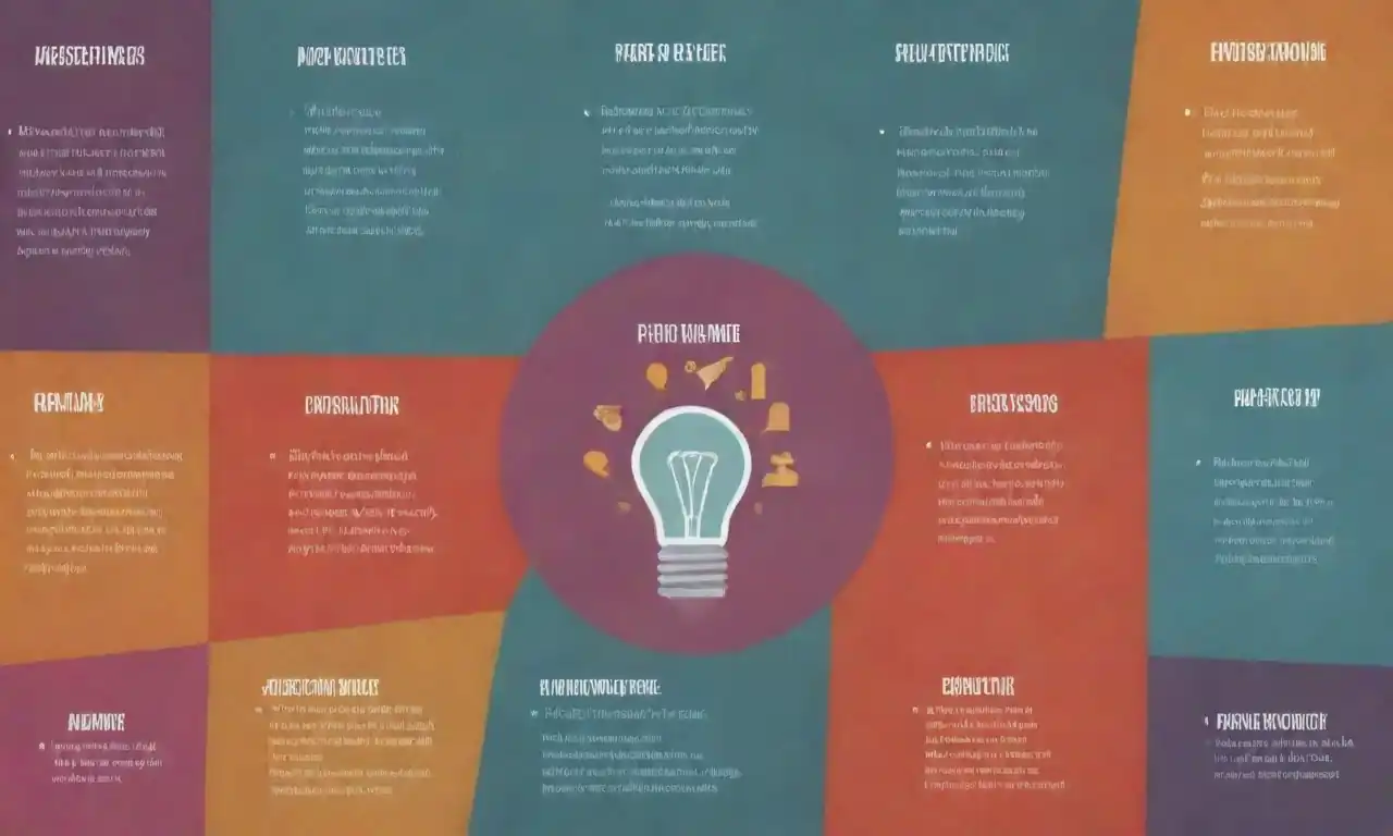 An infographic showcasing different types of innovation with examples