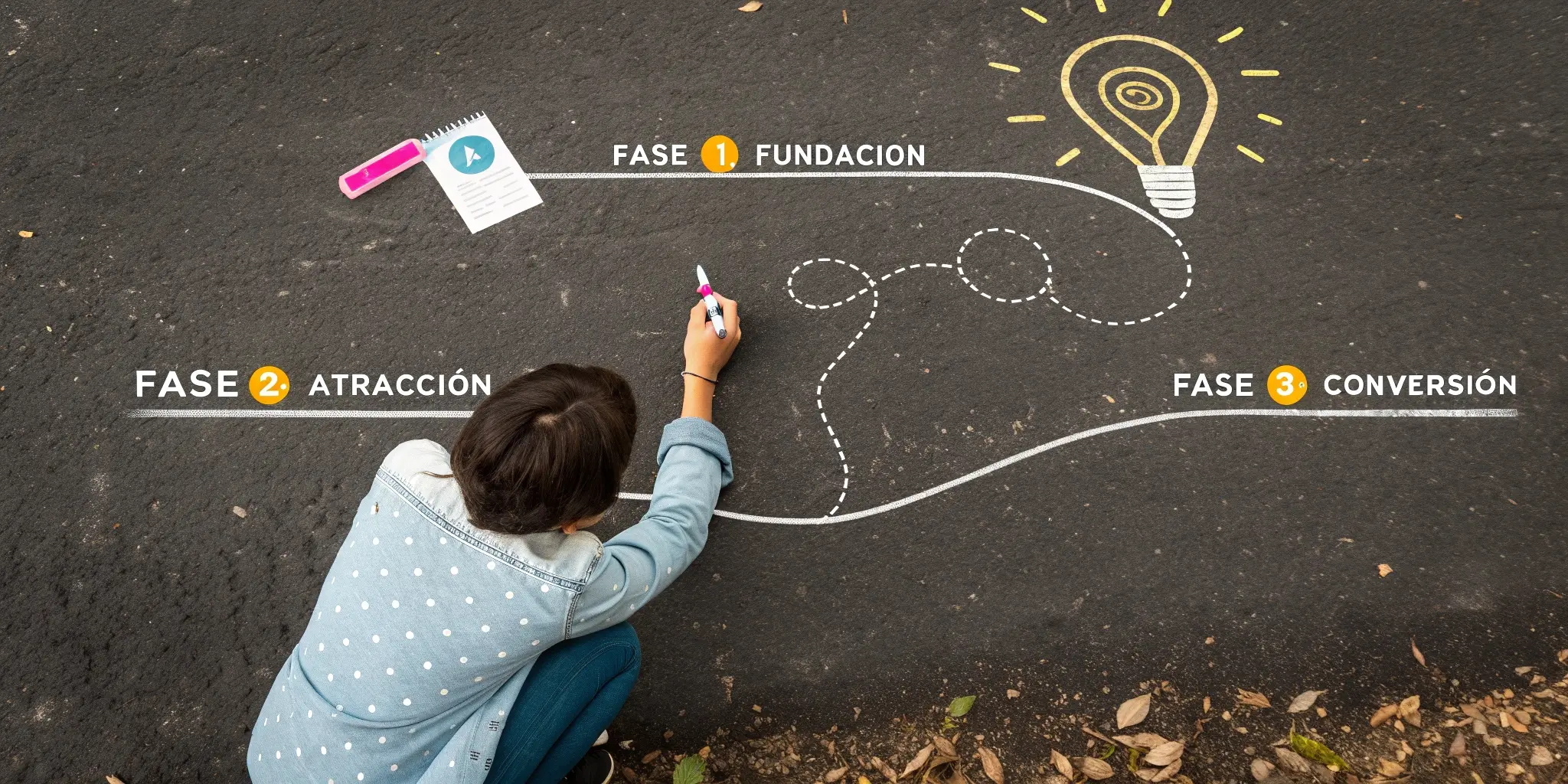 Plan de acción de marketing digital para emprendedores paso a paso