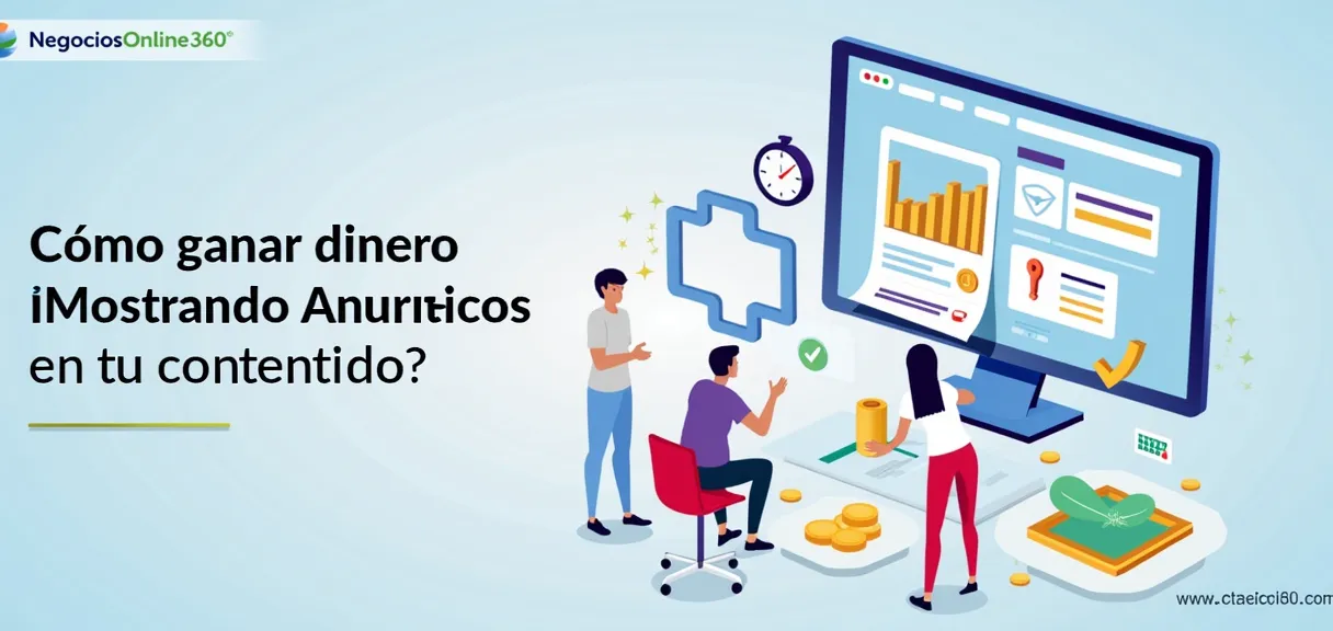 ¿Cómo Ganar Dinero Mostrando Anuncios en tu Contenido?